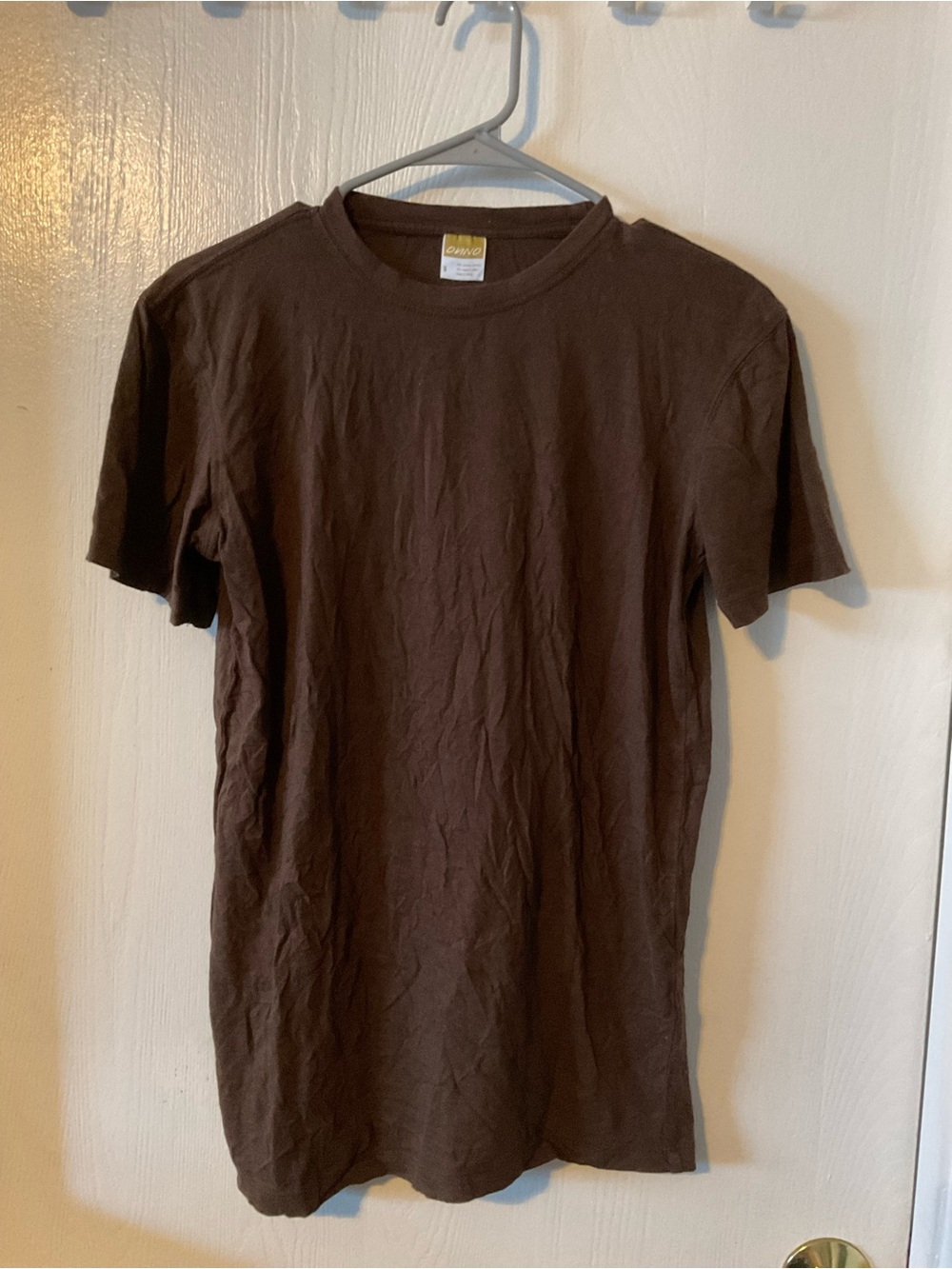 ONNO Bamboo T-Shirt Unpatched - Espresso, Men’s Size S
